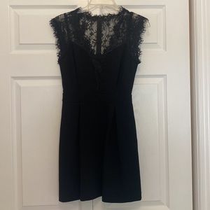 BCBG Lace Black Dress